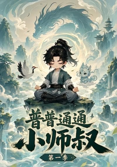 普普通通小师叔第一季-剧集封面