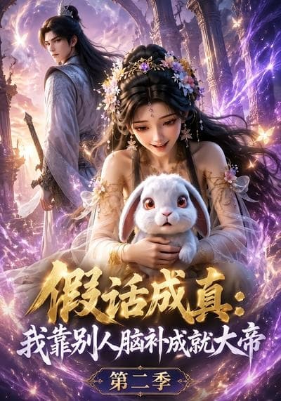 假话成真：我靠别人脑补成就大帝第二季-剧集封面
