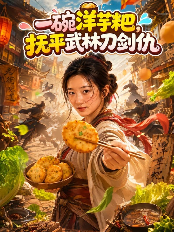 一碗洋芋粑，抚平武林刀剑仇-剧集封面
