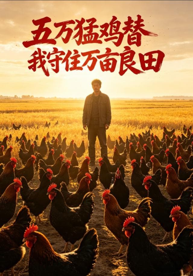 五万猛鸡替我守住万亩良田-剧集封面