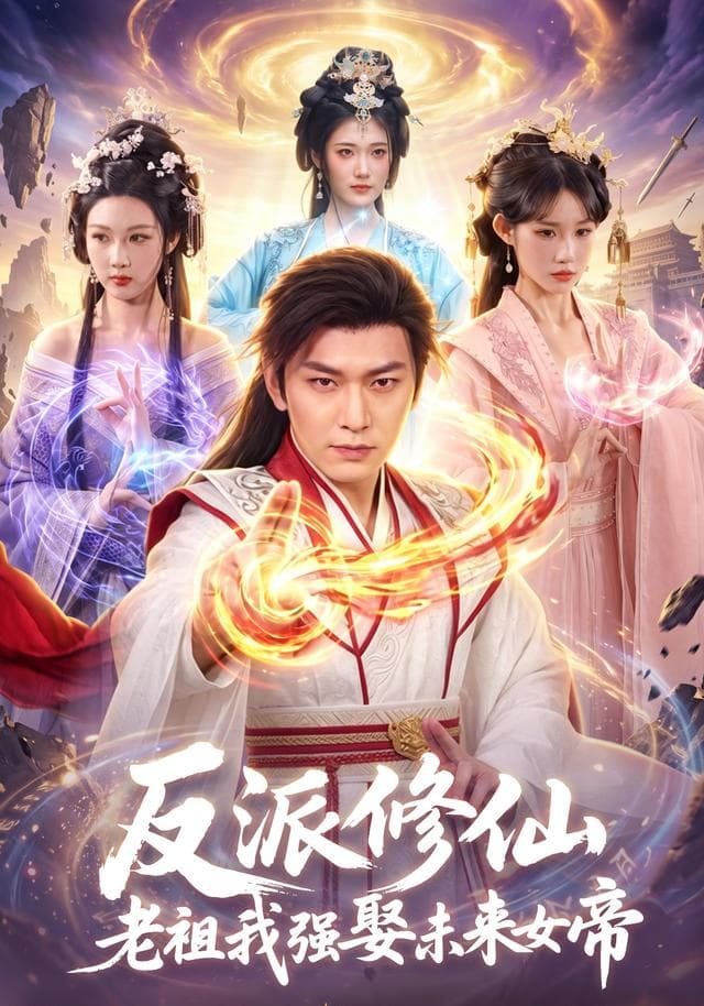 反派修仙，老祖我强娶未来女帝-短剧封面