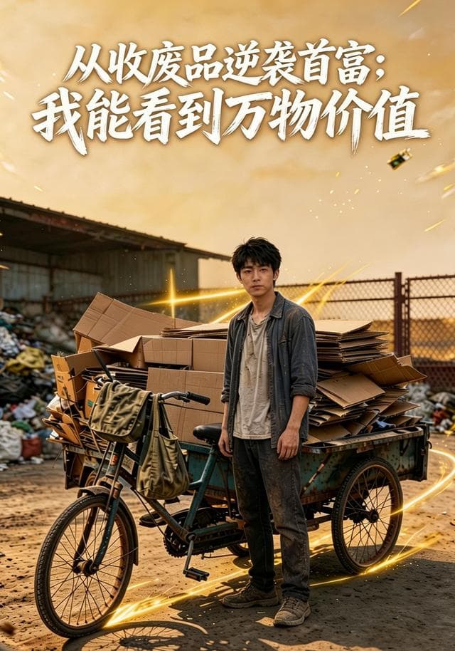 从收废品逆袭首富：我能看到万物价值-剧集封面
