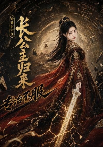 踏破时空的长公主归来，专治不服-剧集封面