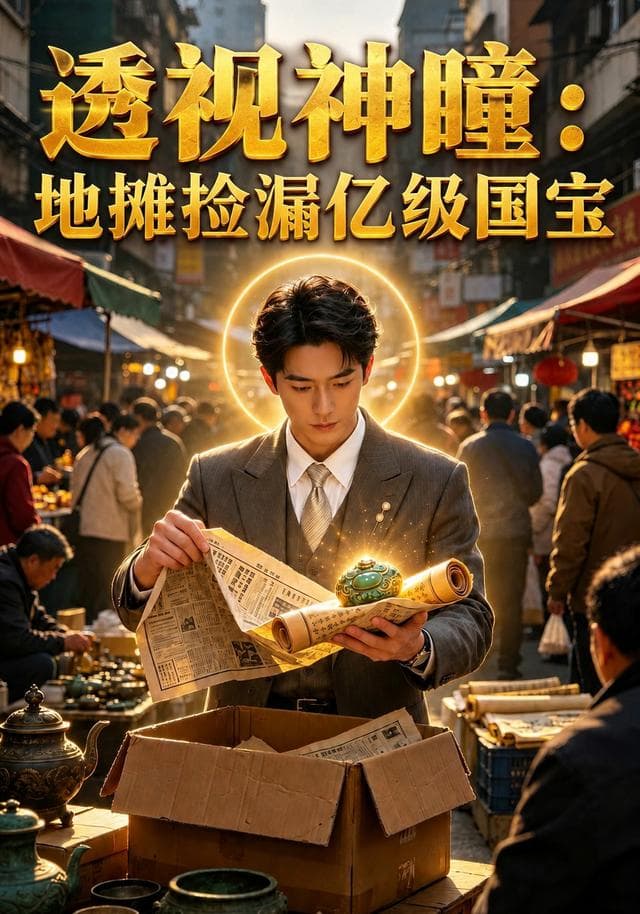 透视神瞳：地摊捡漏亿级国宝-剧集封面
