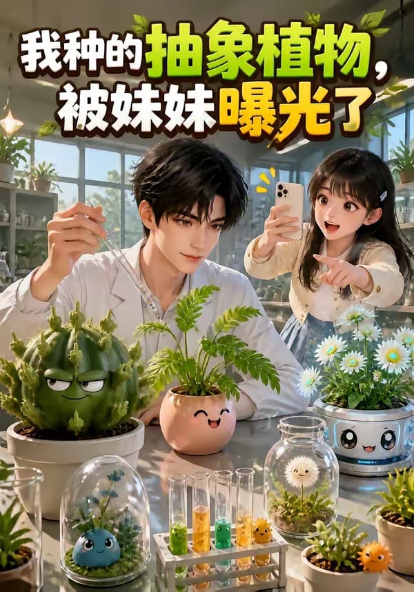我种的抽象植物，被妹妹曝光了-剧集封面