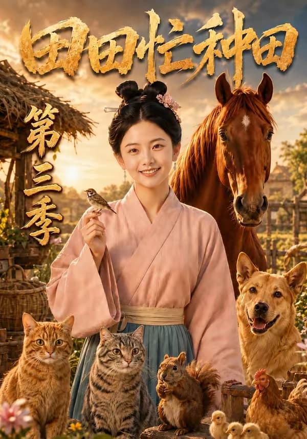 田田忙种田第三季-剧集封面
