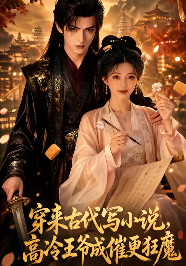 穿来古代写小说，高冷王爷成催更狂魔-剧集封面