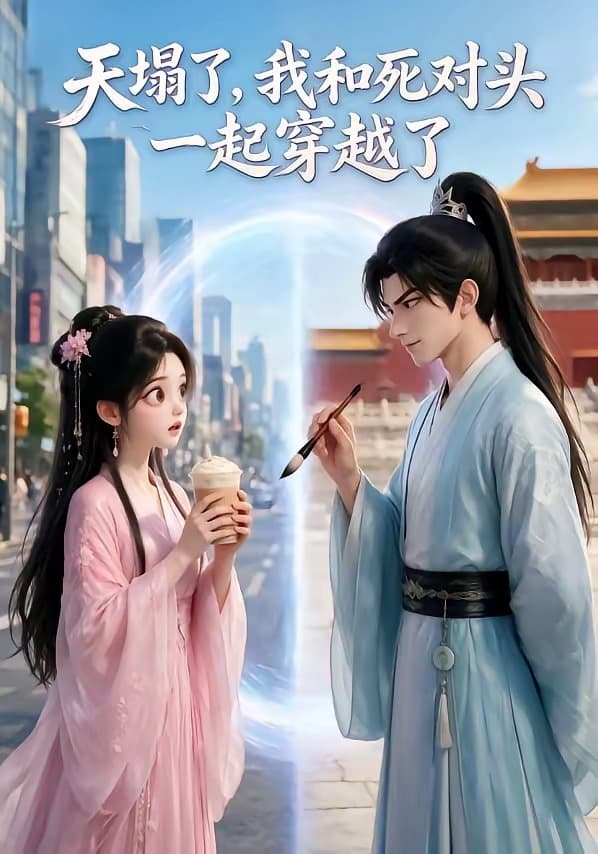 天塌了,我和死对头一起穿越了!-剧集封面