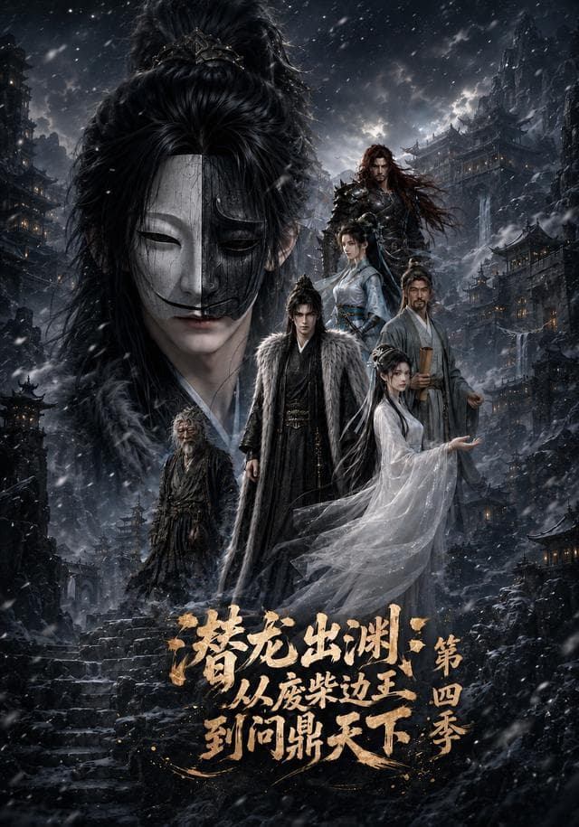潜龙出渊：从废柴边王到问鼎天下第四季-剧集封面