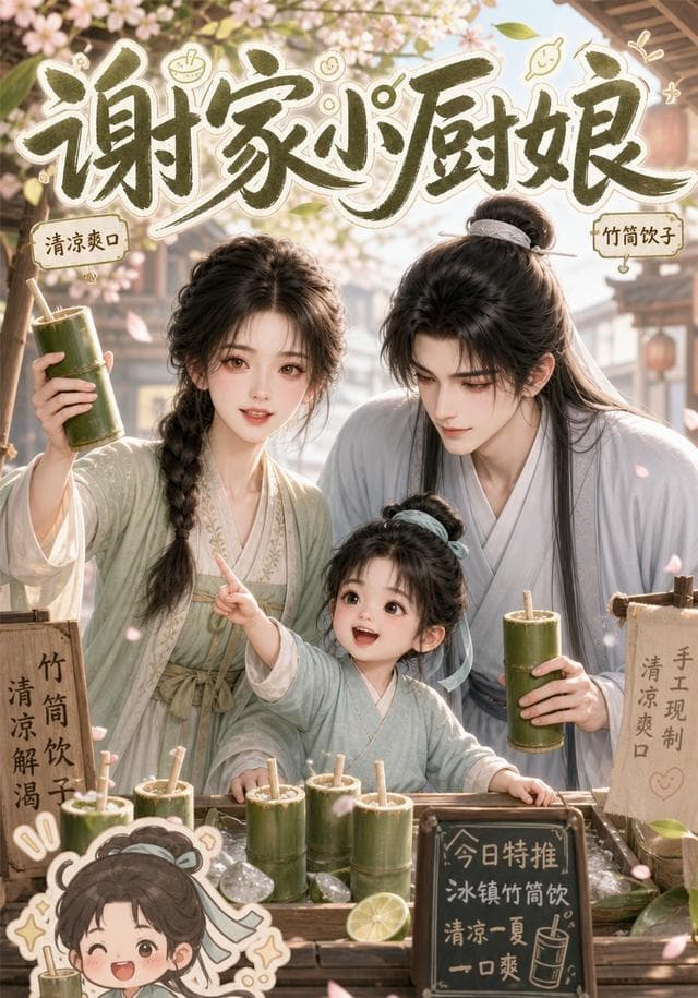 谢家小厨娘-剧集封面
