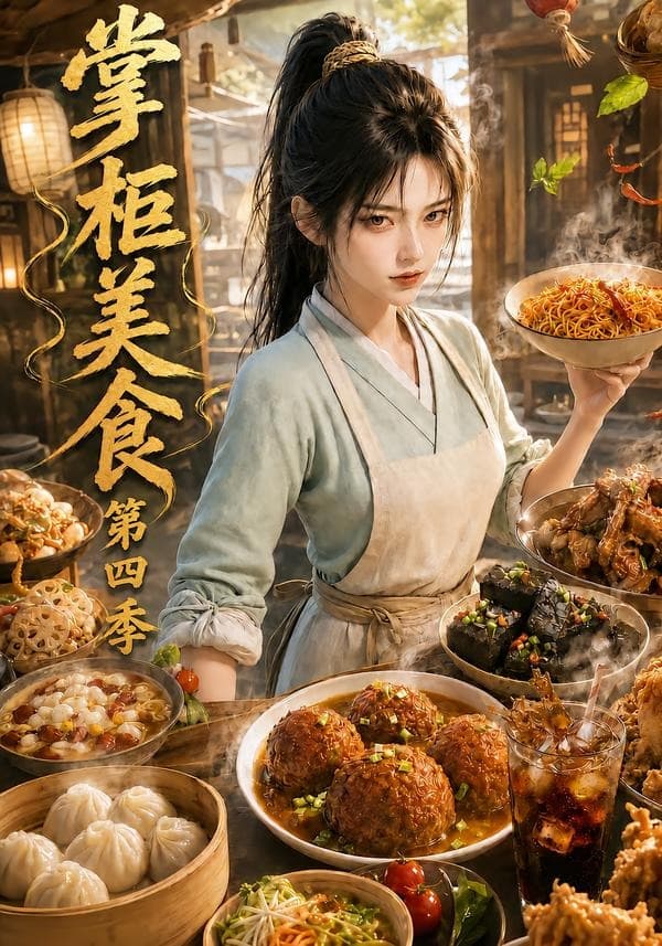 掌柜美食第四季-剧集封面