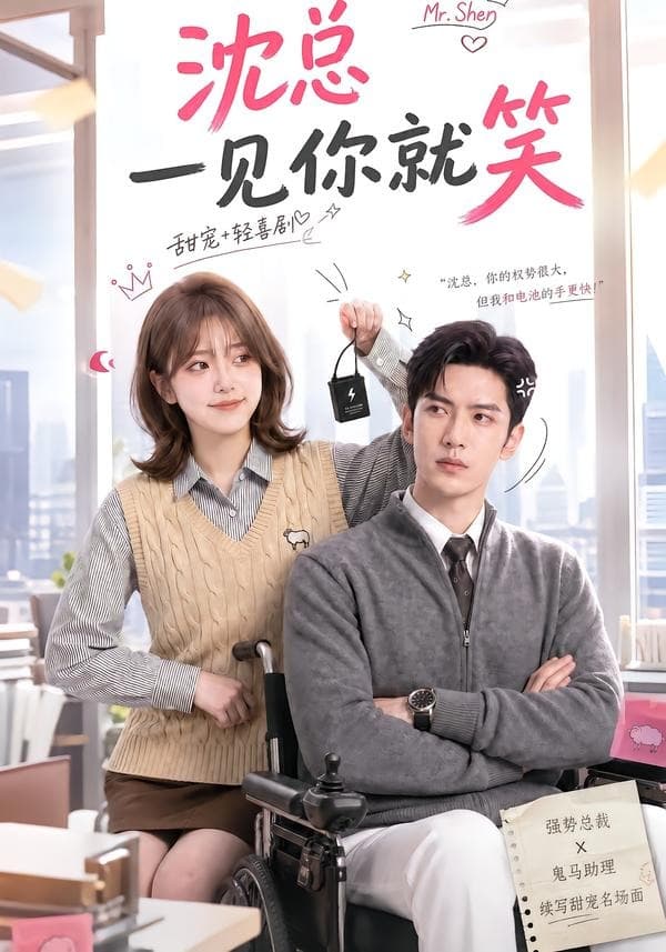 沈总一见你就笑-剧集封面