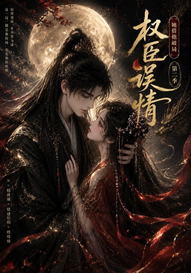 权臣误情：她借他破局第二季-剧集封面