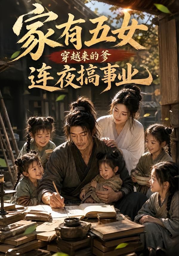 家有五女，穿越来的他连夜搞事业2026-剧集封面