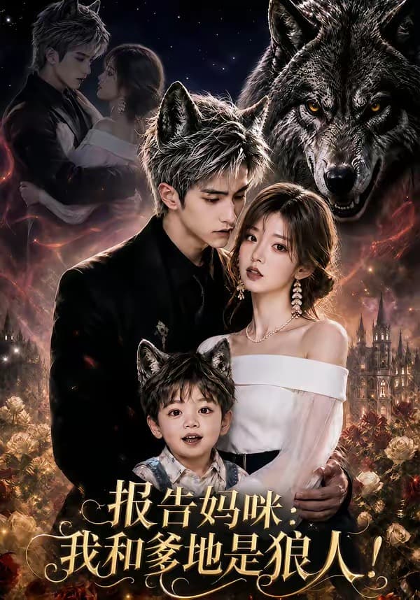 报告妈咪：我和爹地是狼人-剧集封面