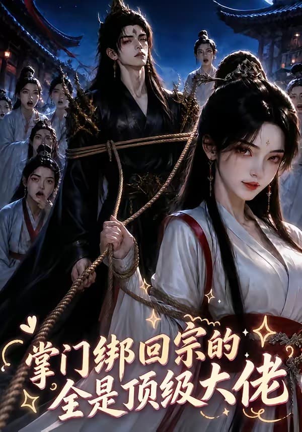 掌门绑回宗的全是顶级大佬-剧集封面