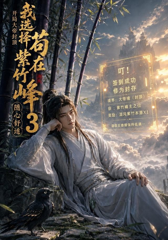 开局大帝封顶我选择苟在紫竹峰：随心舒适3-剧集封面