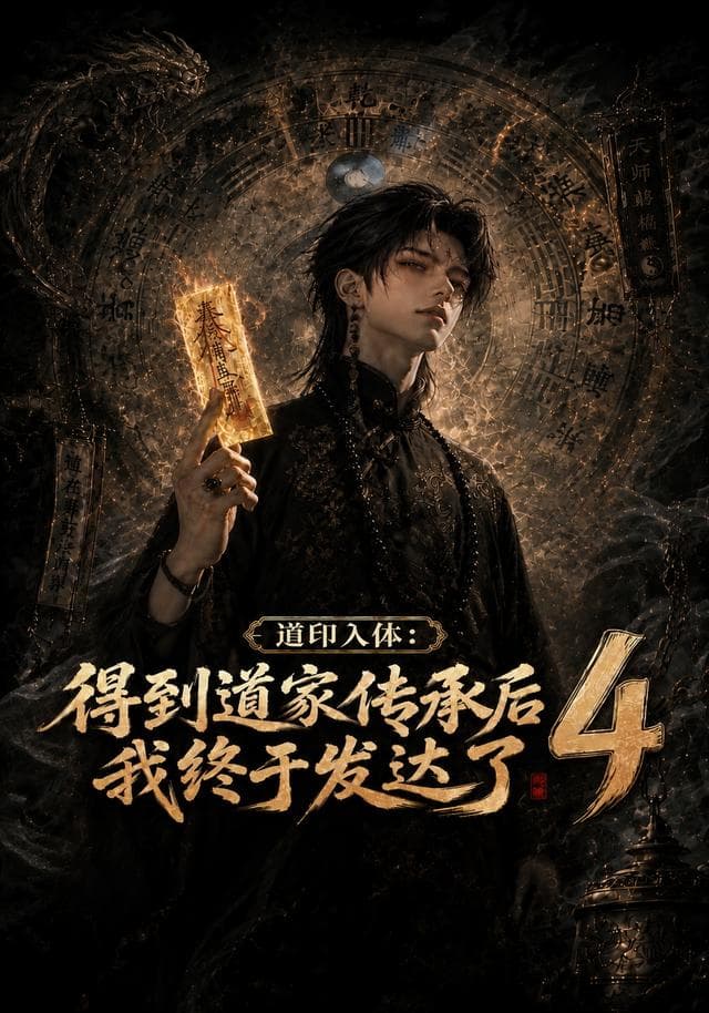 道印入体：得到道家传承后我终于发达了4-剧集封面