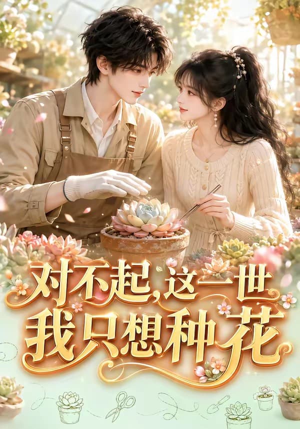 对不起，这一世我只想种花-剧集封面