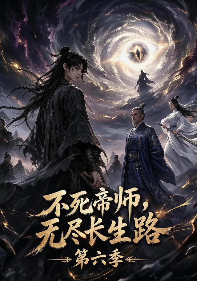 不死帝师，无尽长生路第六季-剧集封面
