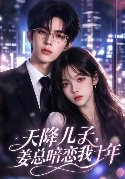 天降儿子，姜总暗恋我十年-剧集封面
