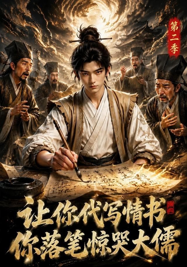 让你代写情书，你落笔惊哭大儒第二季-剧集封面