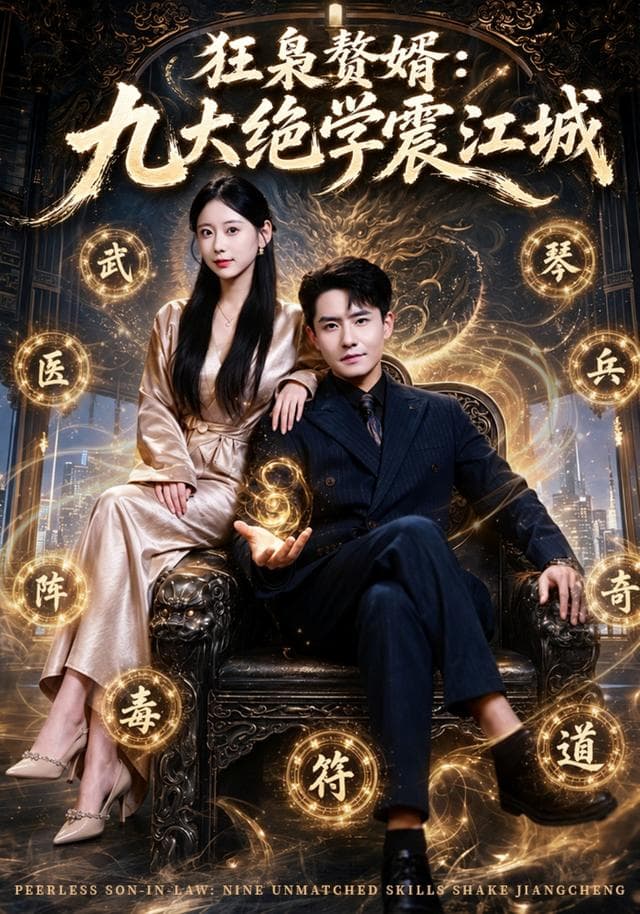 狂枭赘婿：九大绝学震江城-短剧封面