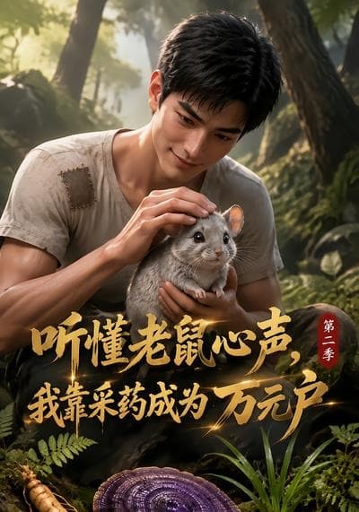 听懂老鼠心声，我靠采药成为万元户第二季-剧集封面