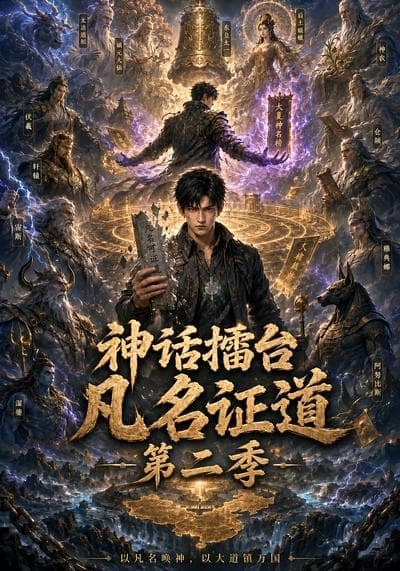 神话擂台，凡名证道第二季-剧集封面