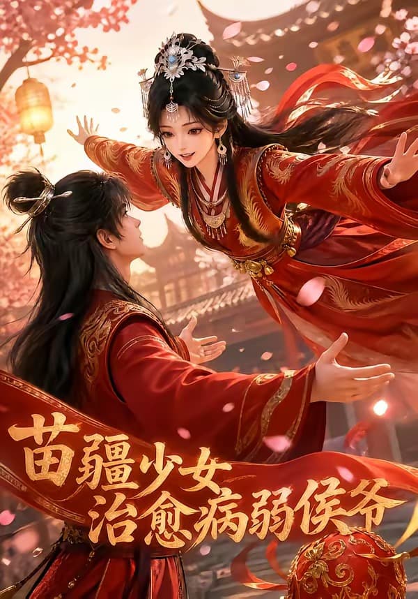 苗疆少女治愈病弱侯爷-剧集封面