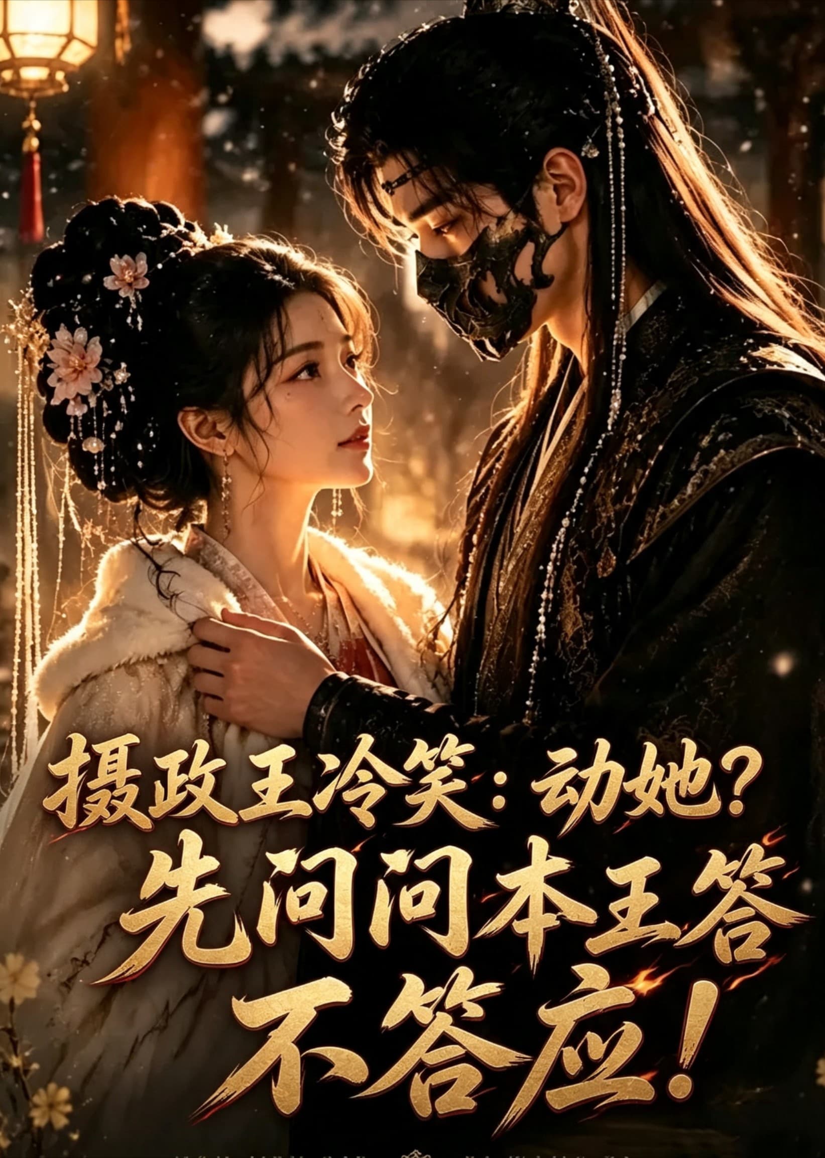 摄政王冷笑：动她？先问问本王答不答应-剧集封面