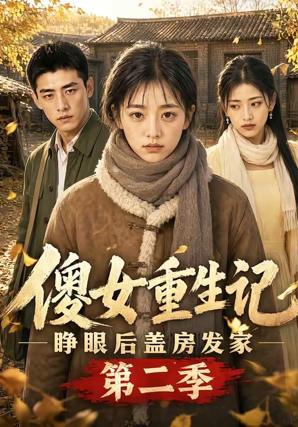 傻女重生记，睁眼后盖房发家第二季-剧集封面