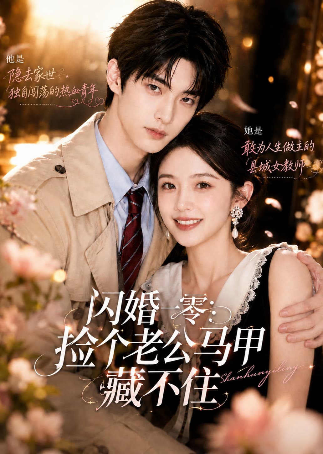 闪婚一零：捡个老公马甲藏不住-剧集封面