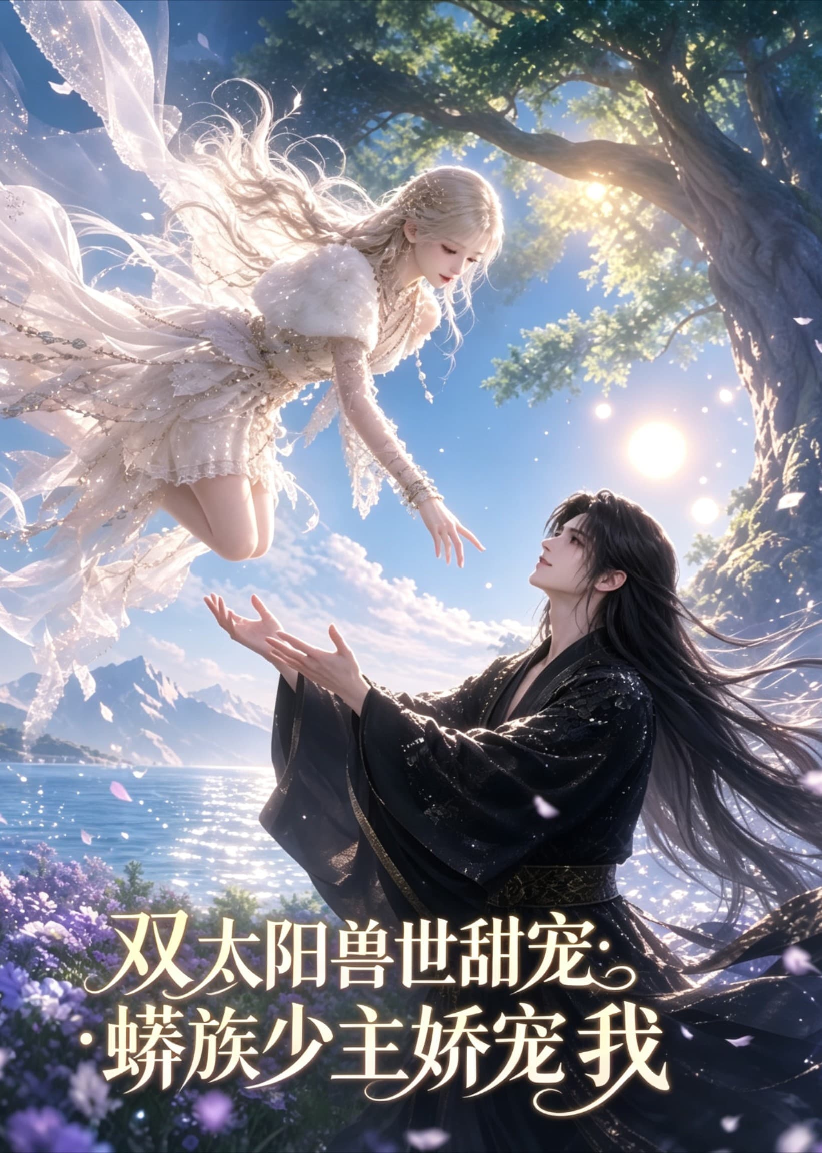 双太阳兽世甜宠：蟒族少主娇宠我-剧集封面