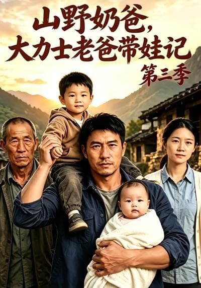 山野奶爸，大力士老爸带娃记第三季-剧集封面