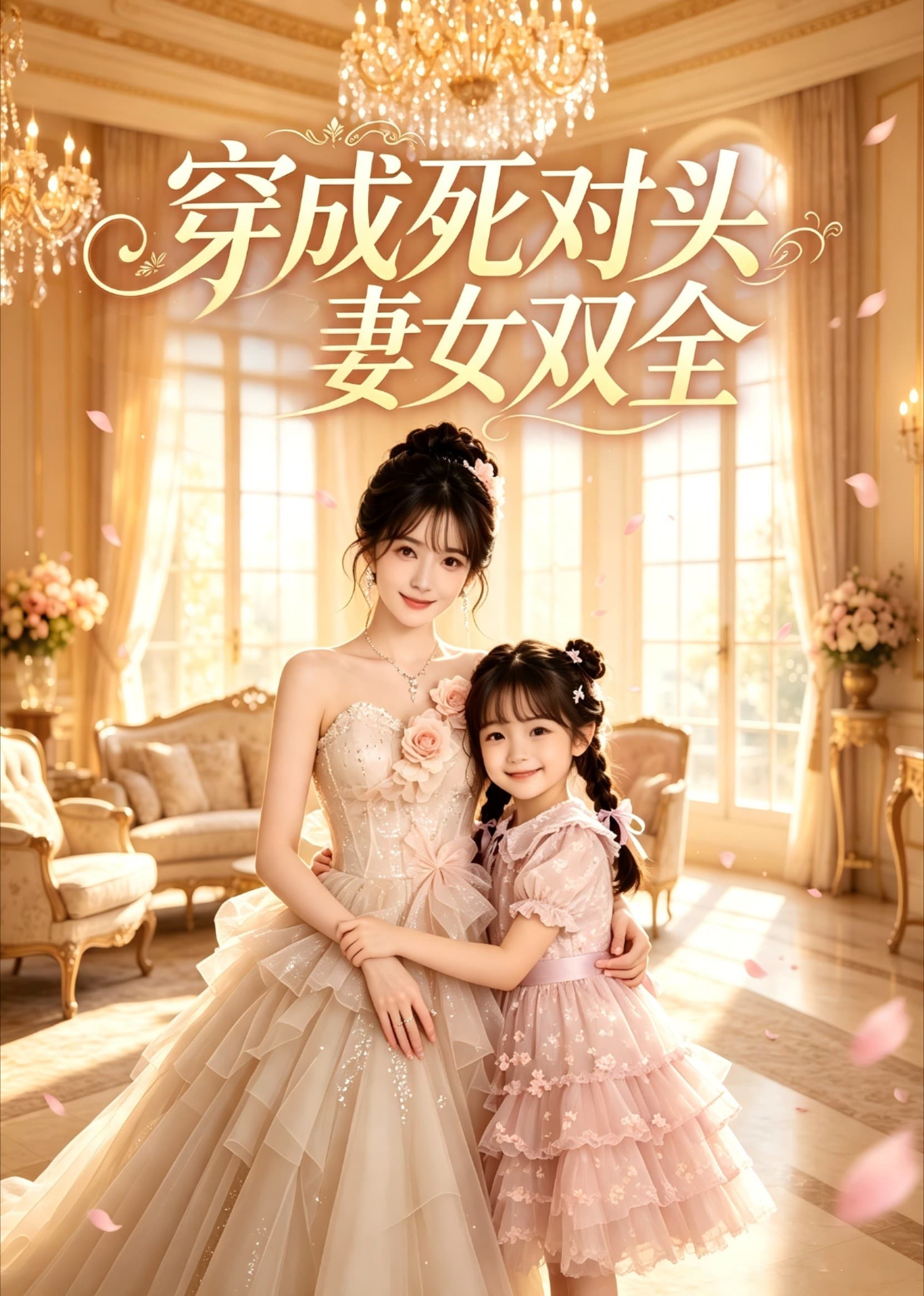穿成死对头妻女双全-剧集封面