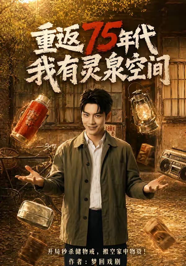 重返75年代：我有灵泉空间-剧集封面