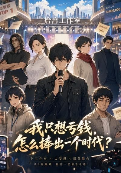 我只想亏钱，怎么捧出一个时代？第二季-剧集封面