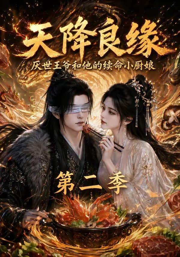 天降良缘：厌世王爷和他的续命小厨娘第二季-剧集封面