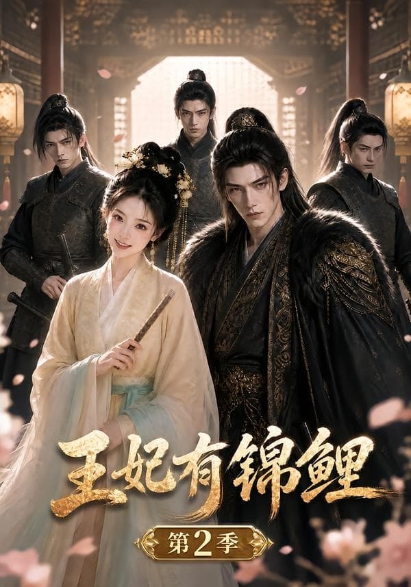 王妃有锦鲤第二季-剧集封面
