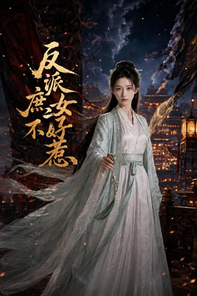 反派庶女不好惹-剧集封面