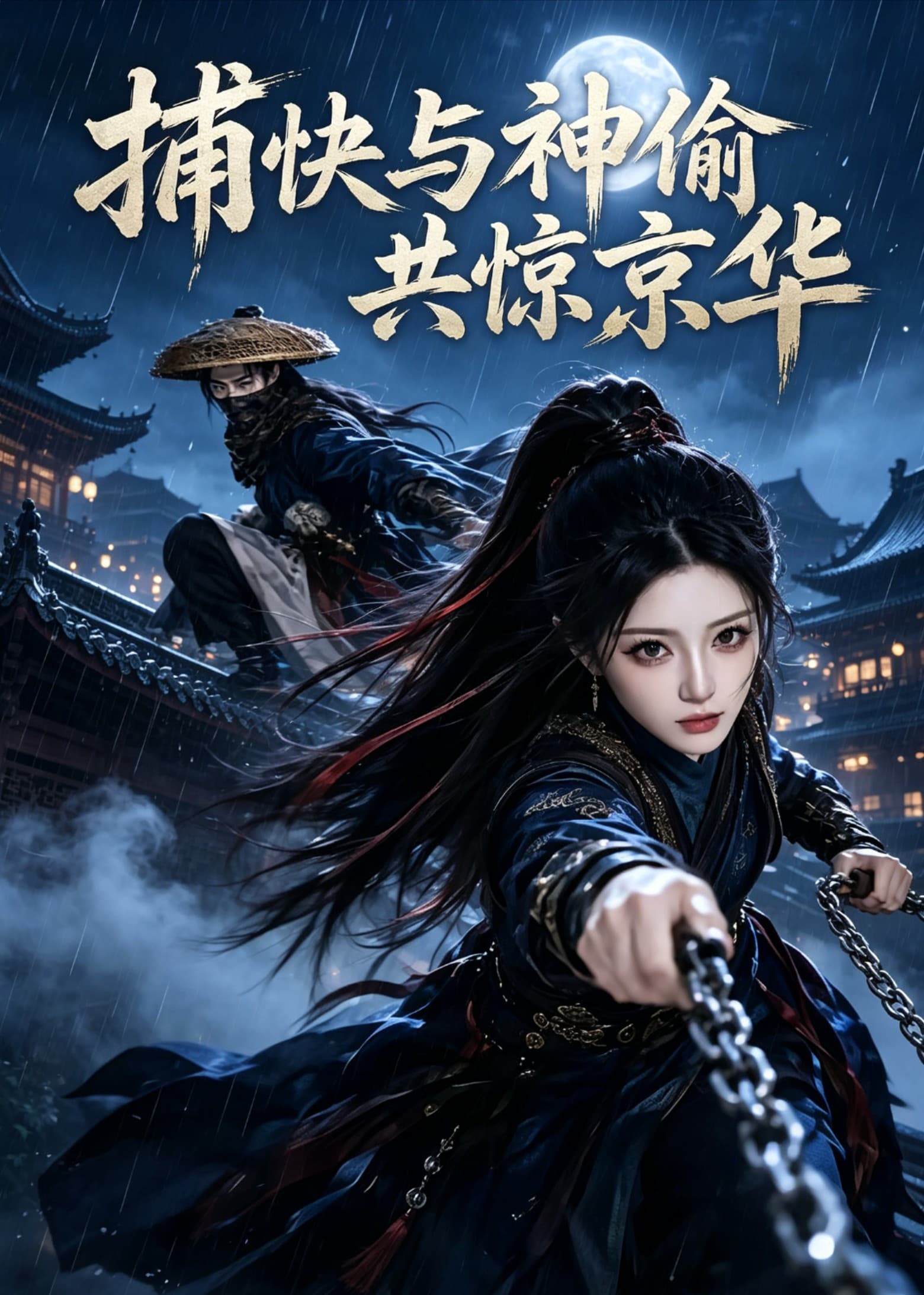 捕快与神偷共惊京华-剧集封面