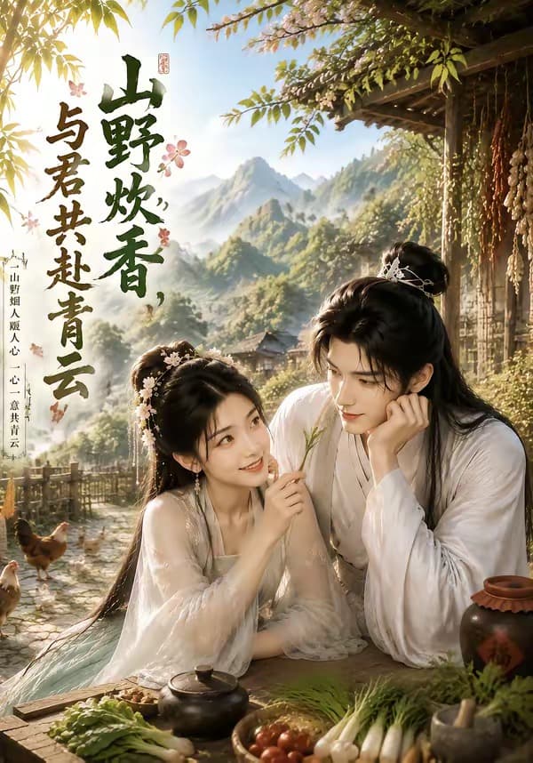 山野炊香，与君共赴青云-剧集封面