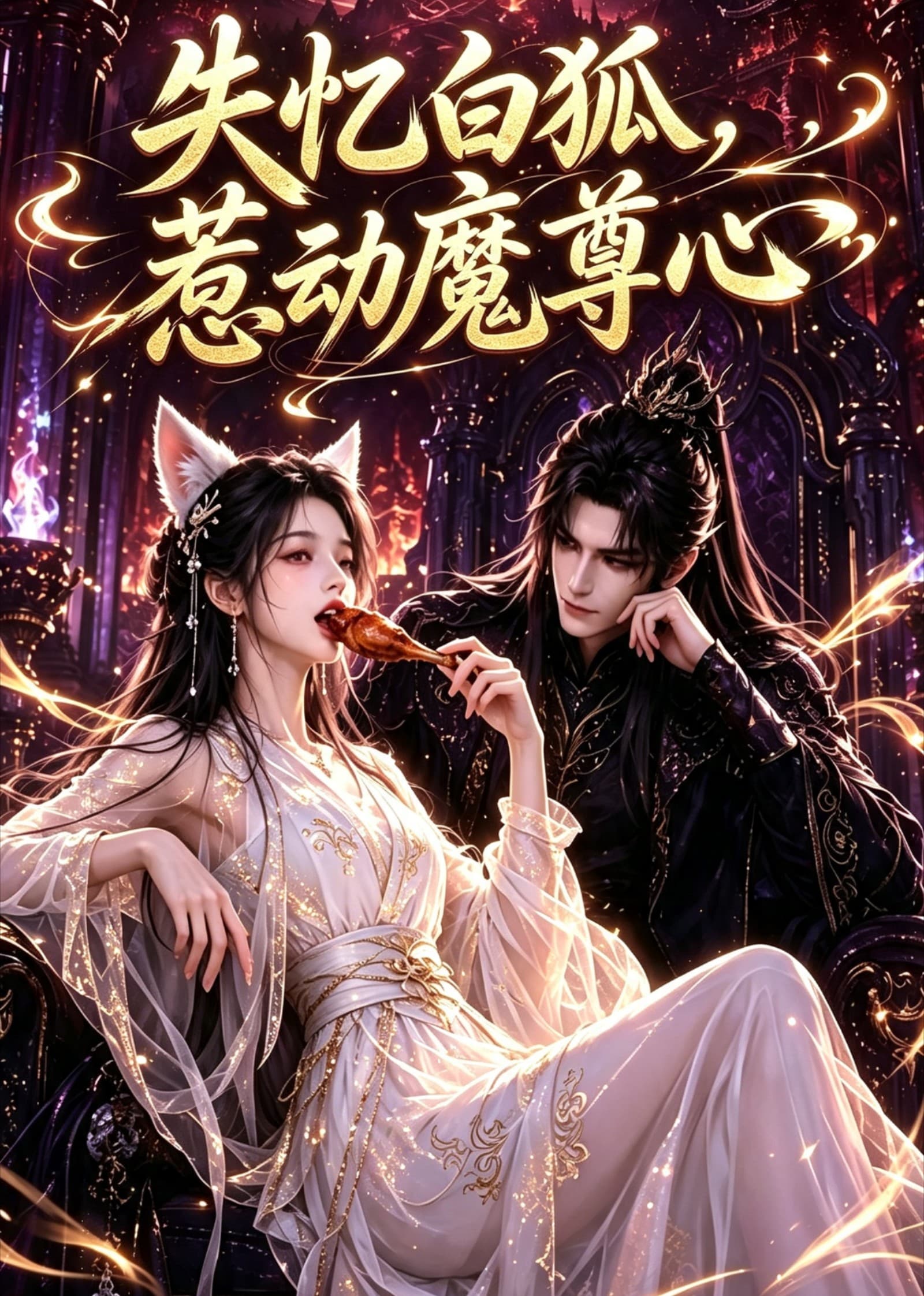 失忆白狐，惹动魔尊心-剧集封面
