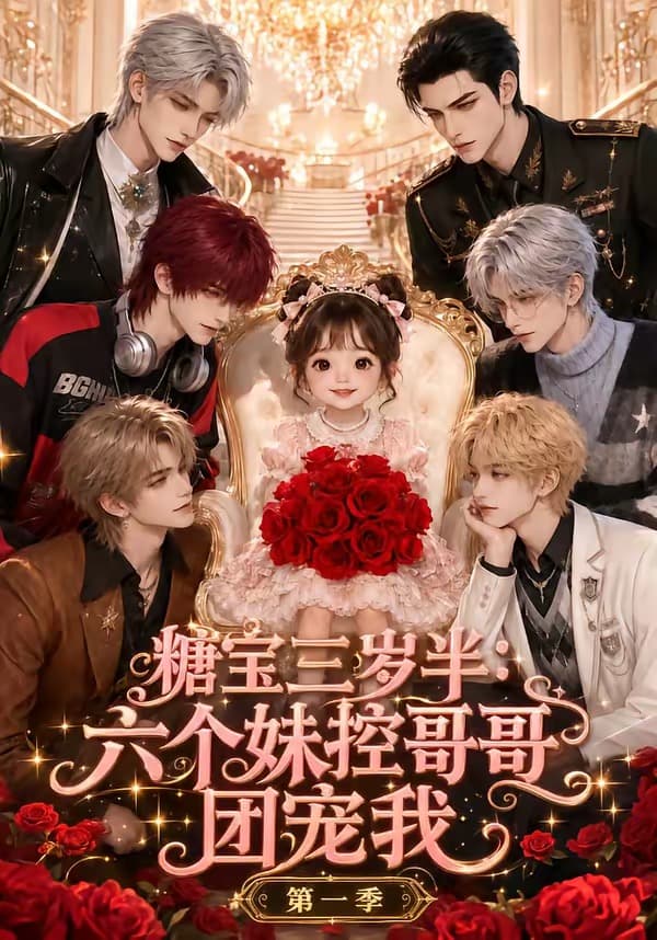 糖宝三岁半：六个妹控哥哥团宠我第一季-剧集封面