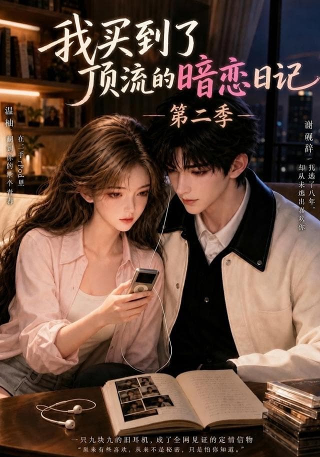 我买到了顶流的暗恋日记第二季-剧集封面