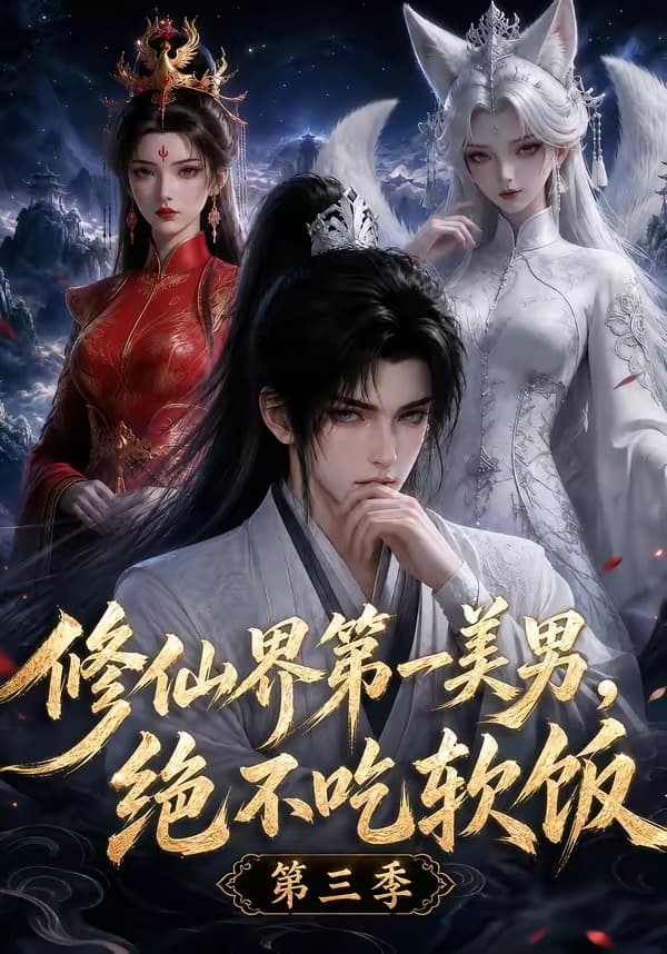 修仙界第一美男，绝不吃软饭第三季-剧集封面