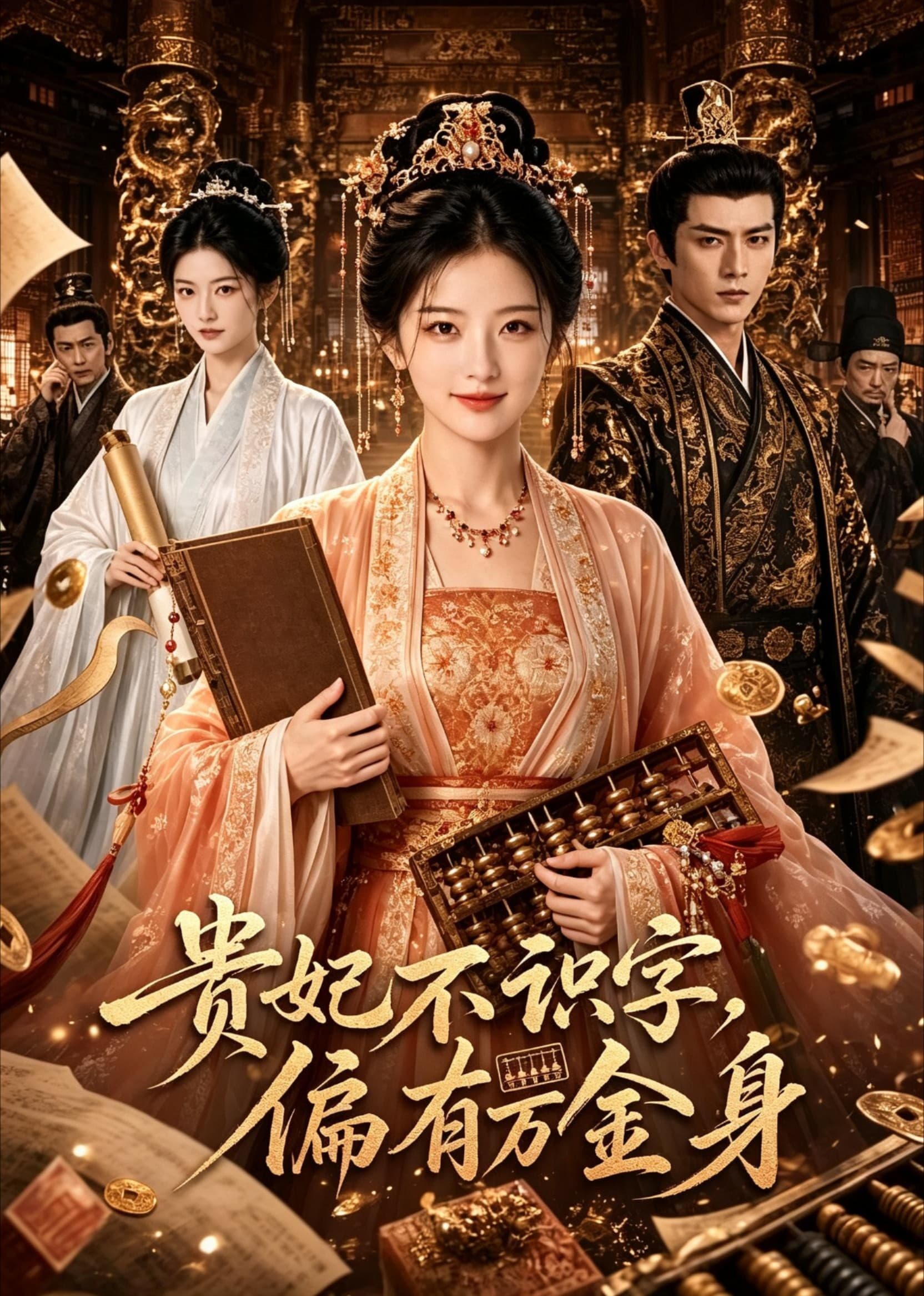 贵妃不识字，偏有万金身-剧集封面