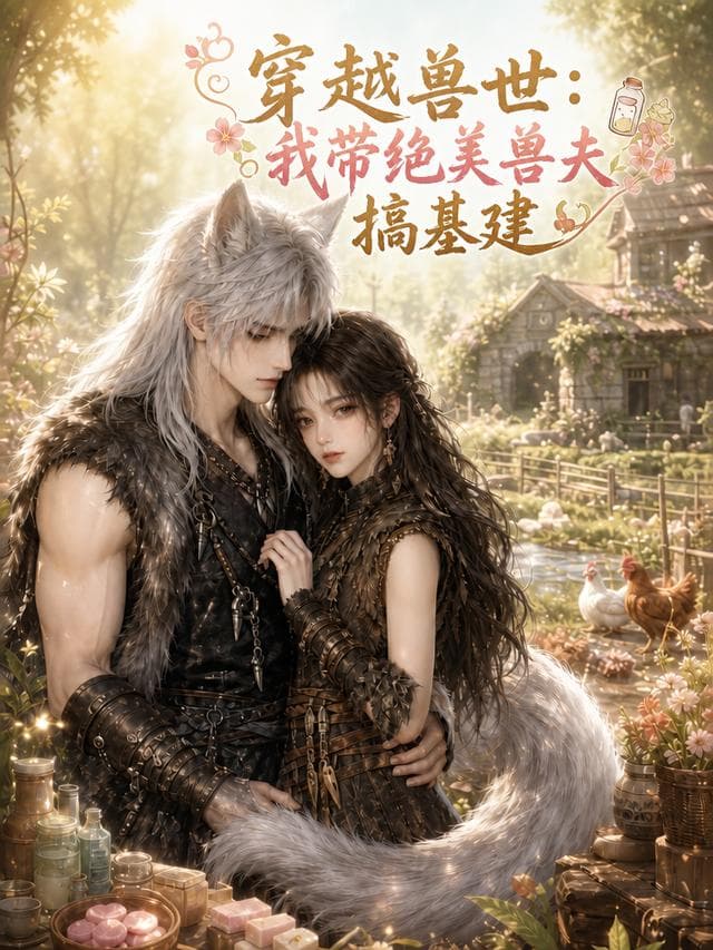 穿越兽世：我带绝美兽夫搞基建-剧集封面