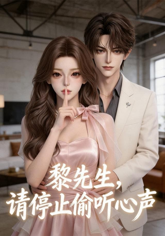 黎先生，请停止偷听心声-剧集封面